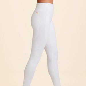 White Alala Vamp Tight - NWT - XS
